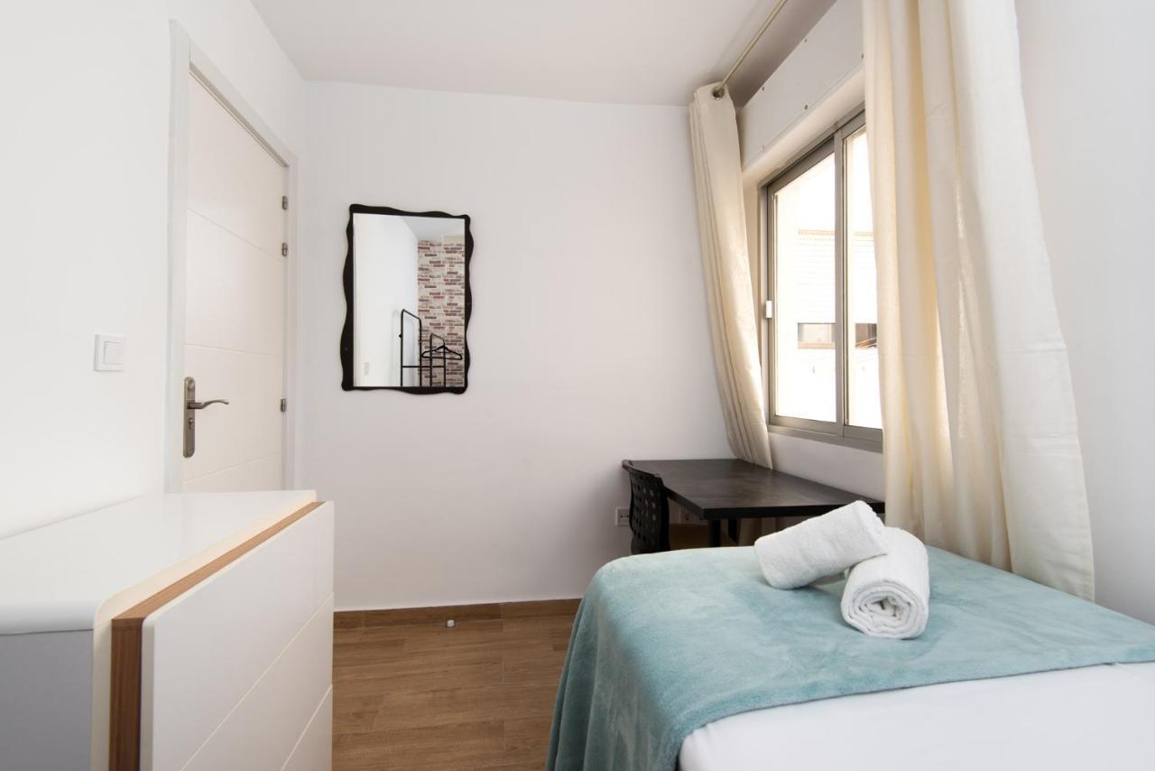 The 7Th Corner, Hugh Apartment Ideal For Groups Málaga Exterior foto