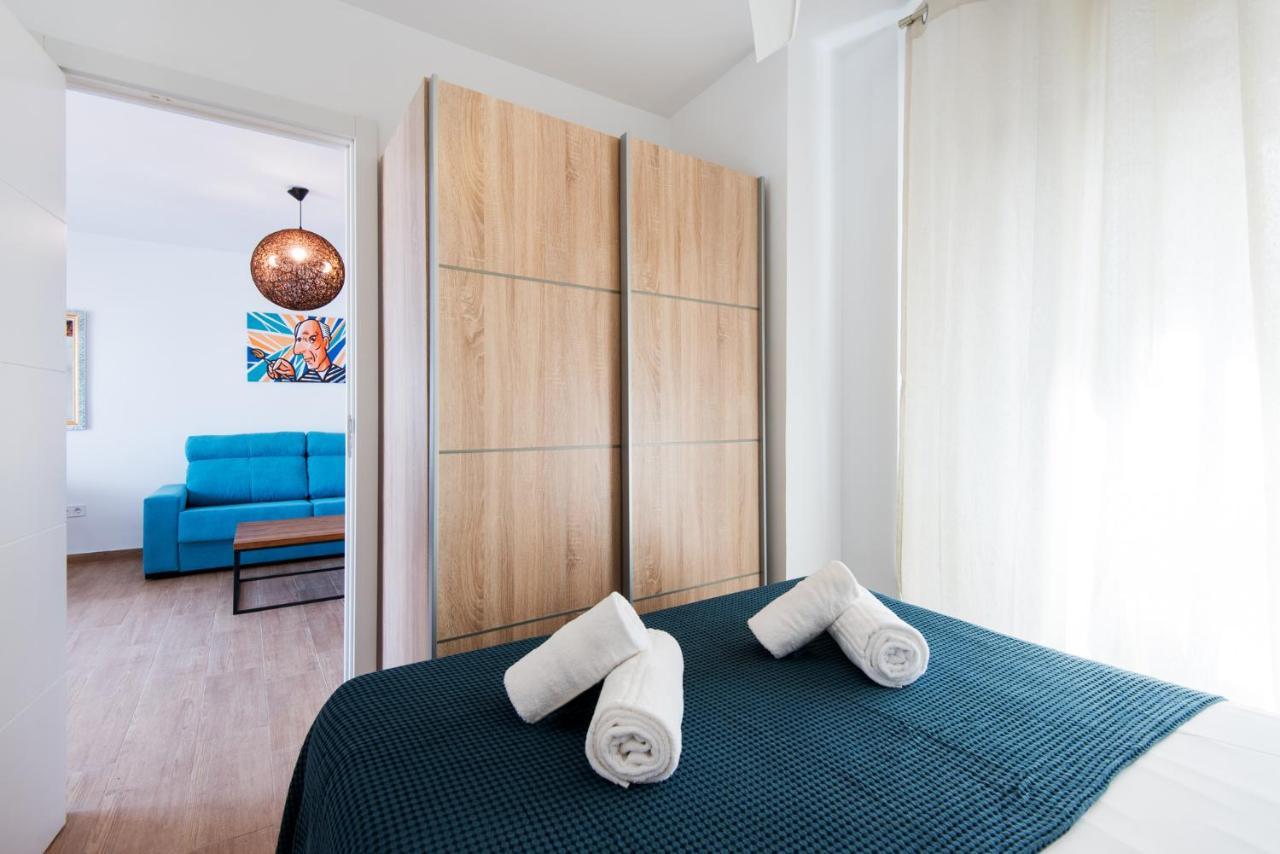 The 7Th Corner, Hugh Apartment Ideal For Groups Málaga Exterior foto
